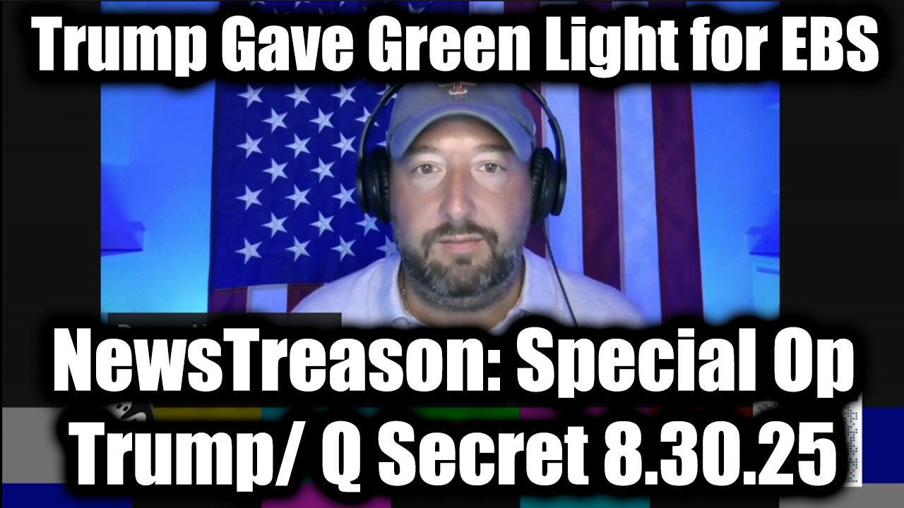 Countdown Has Begun To Martial Law. 8-30-25-AT-1PM-CST-00G-EST #TRUTH