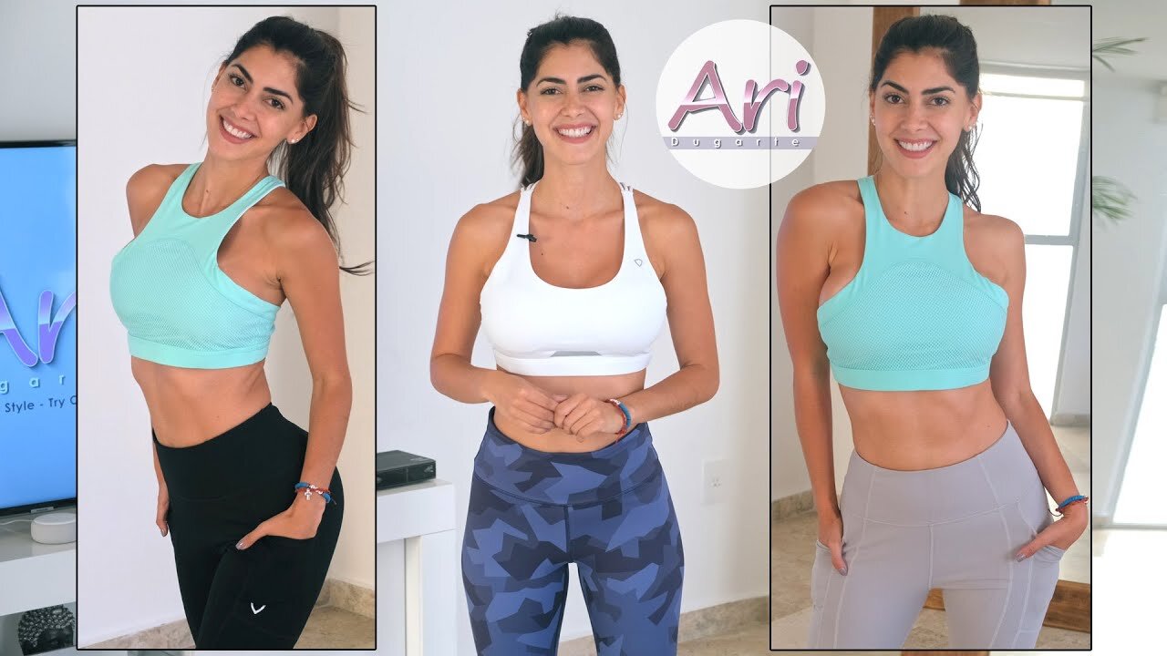 PHUTURE Activewear Try-On Haul & Fitness Styling | Ari Dugarte | KYZ HUB