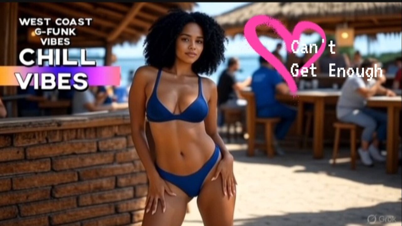WEST COAST G-FUNK VIBES- CANT GET ENOUGH