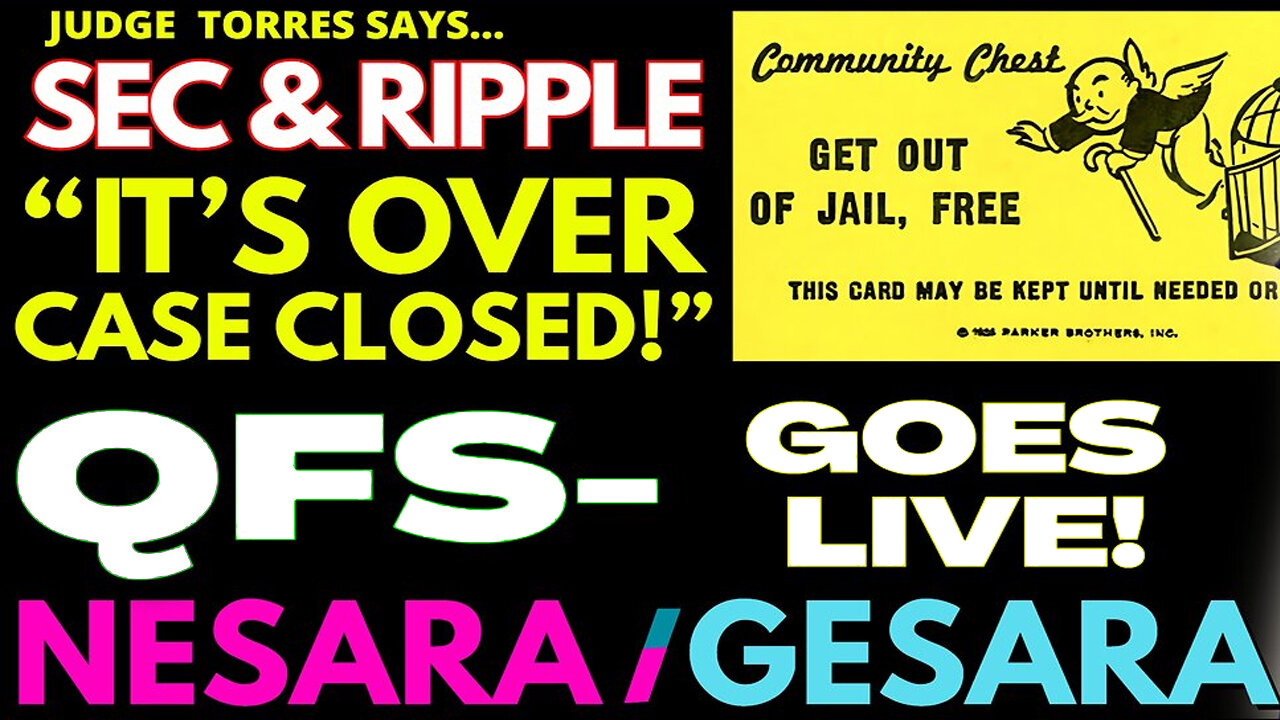 The Full Report: NESARA/ GESARA Update Aug 10 - QFS Goes Live