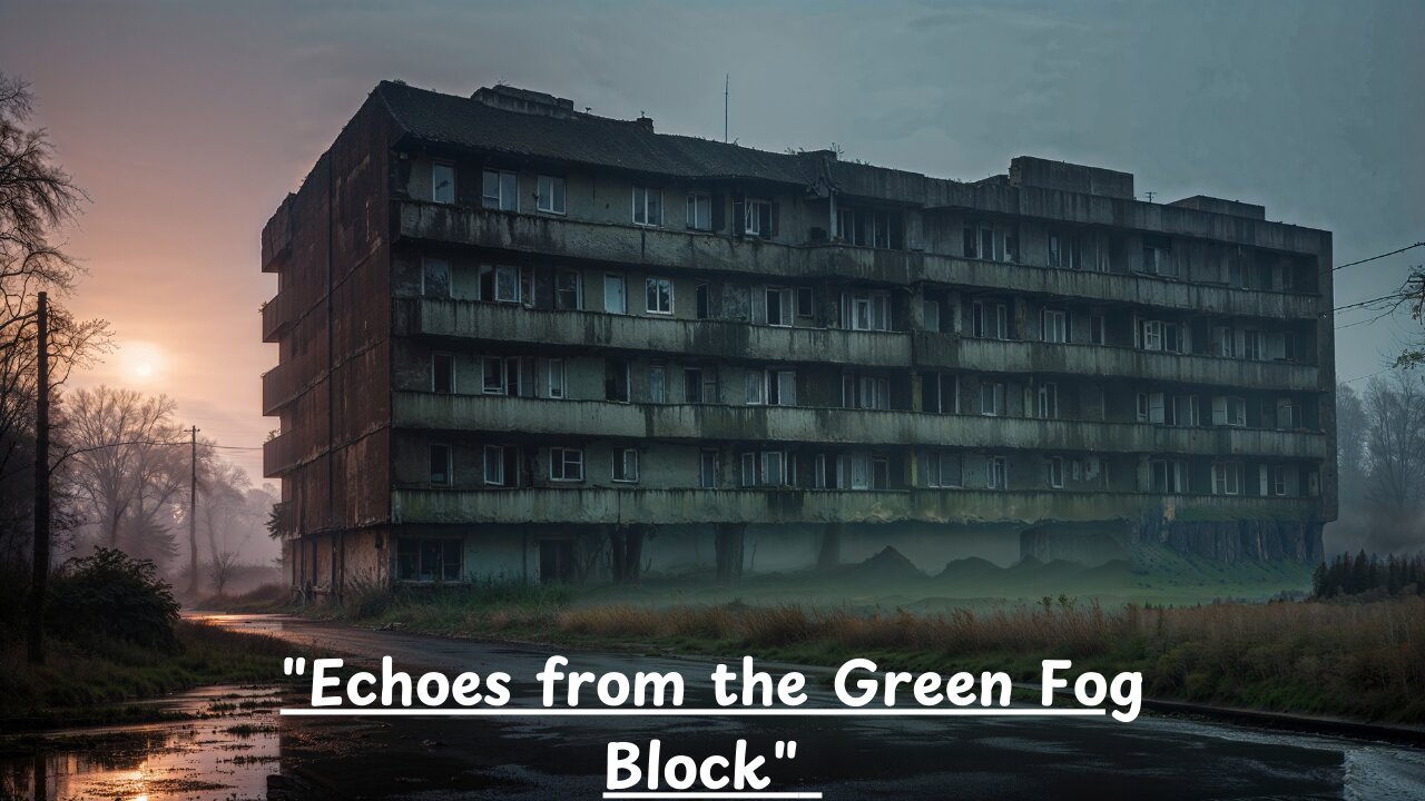Echoes from the Green Fog Block / 1 Hour Dynamic Ambience