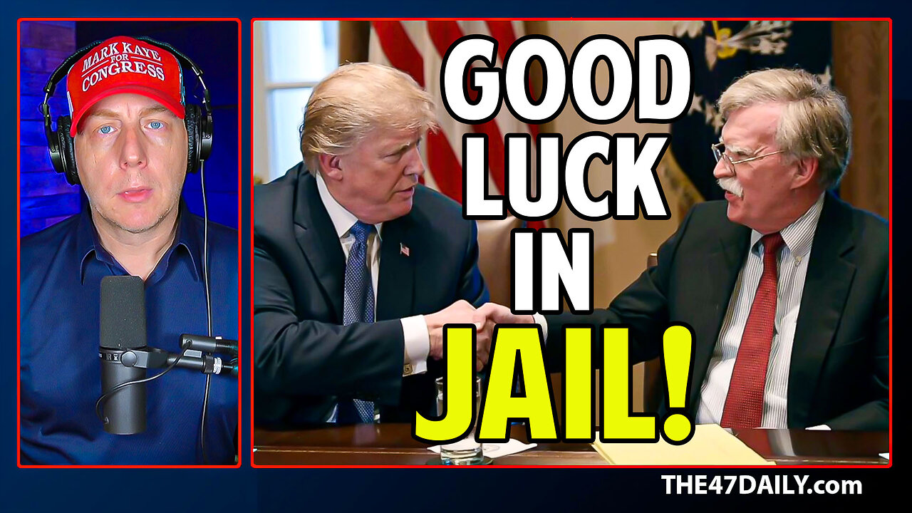 Trumps SURPRISING Response To John Boltons Indictment