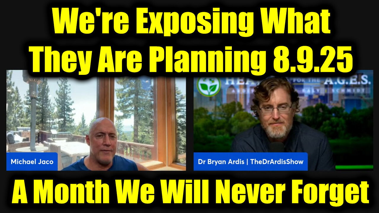 DROP BOMB Aug 9 - Were Exposing What They Are Planning