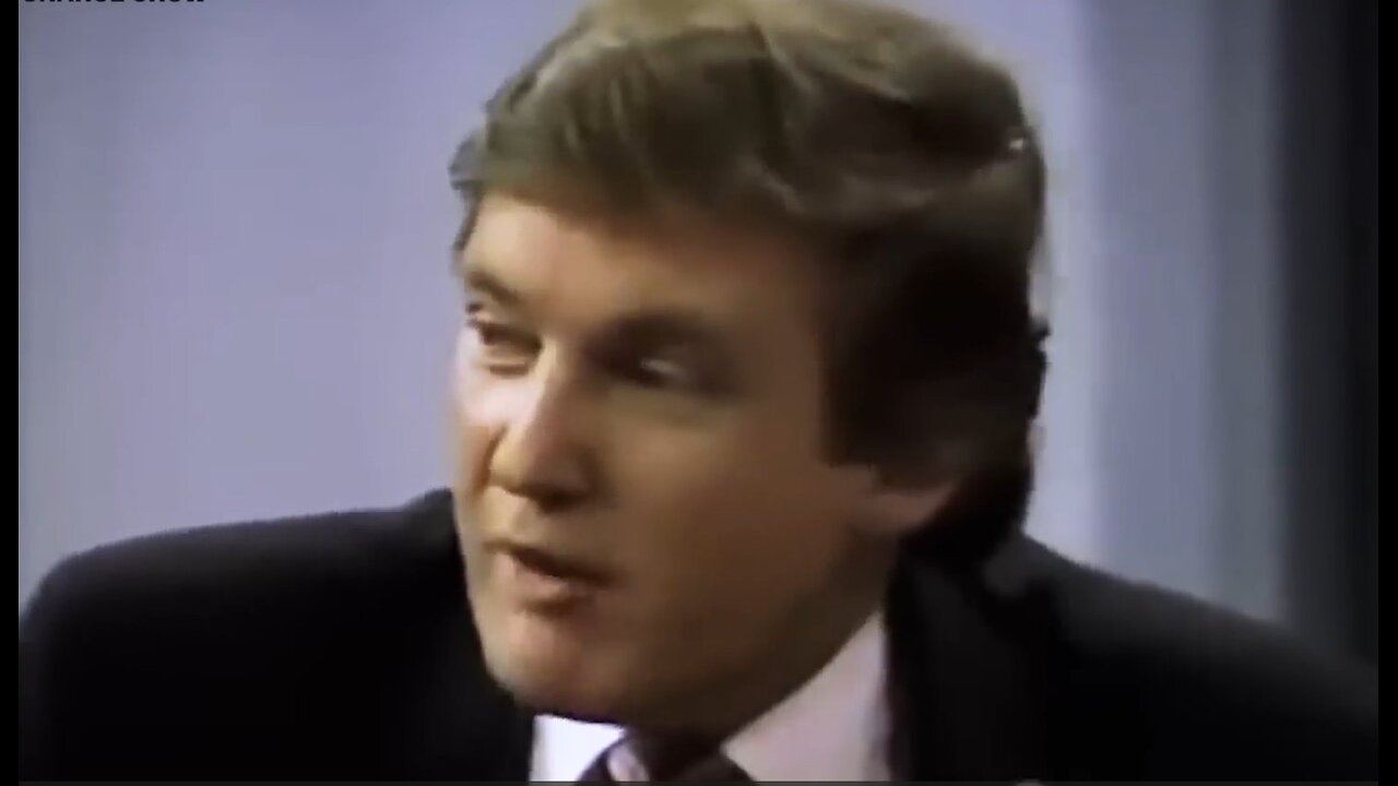 Embarrassing Old Trump Interview - Rent Control Apartments - Trump Exposed