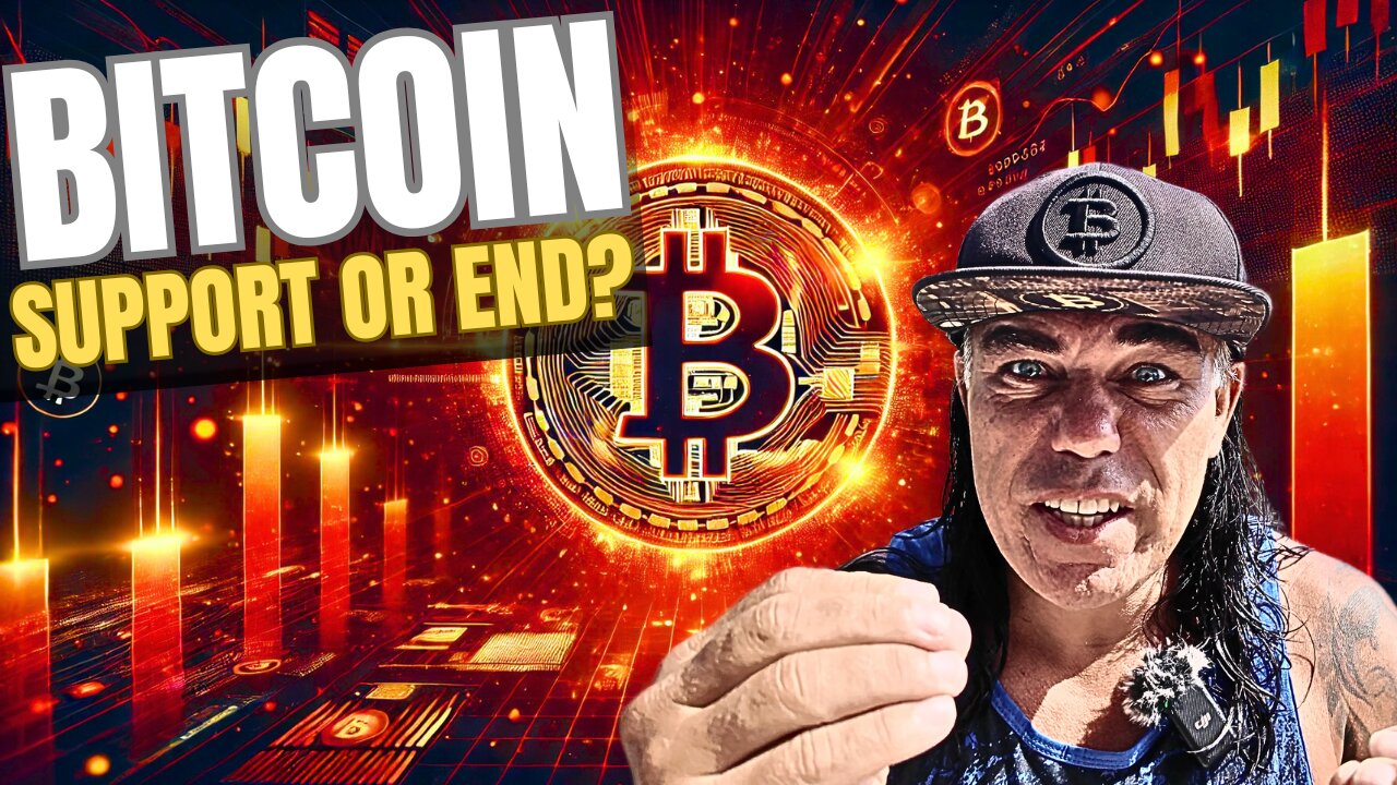 BITCOIN NEEDS TO HOLD THIS SUPPORT BECAUSE ELSE ITβS OVER!!
