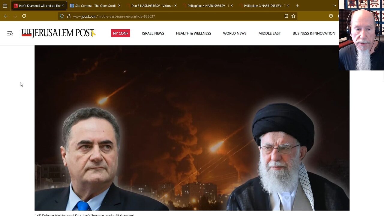 THE America vs Iran War in Prophecy - Daniel 8 and WHAT I DONT KNOW