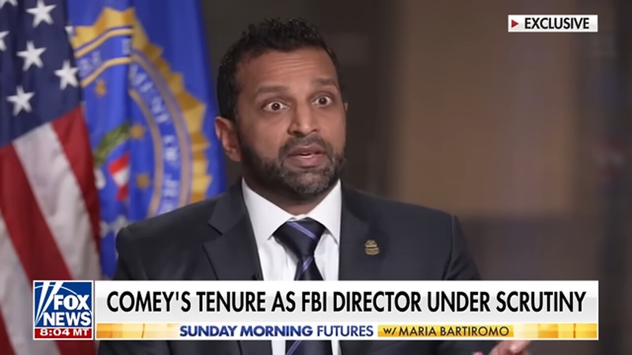 WAVE OF TRANSPARENCY: FBI director hints at agencys move to rebuild Americans trust