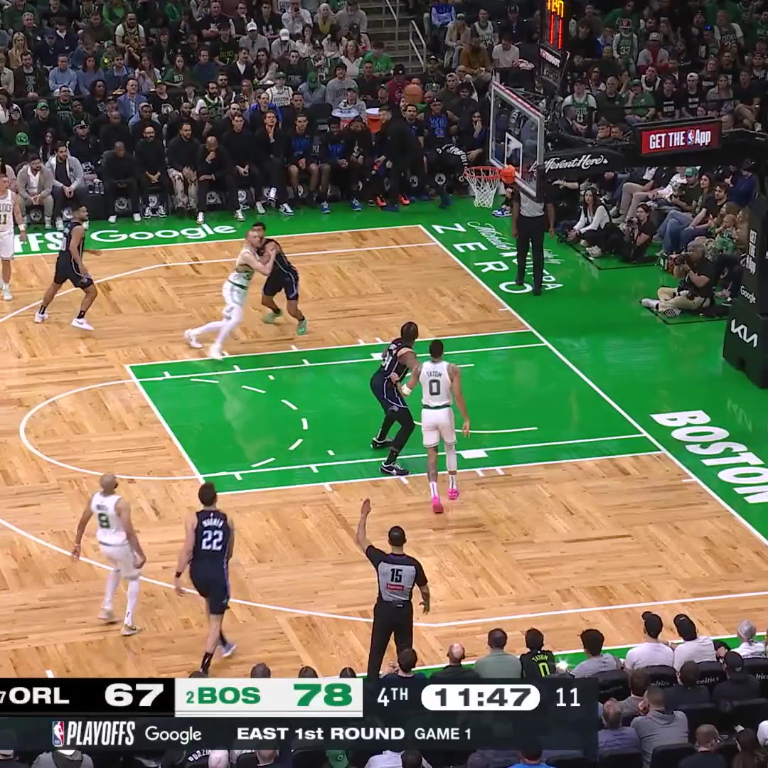 NBA - DERRICK WHITE LEADS BOSTON TO GAME 1 VICTORY! โ๏ธ