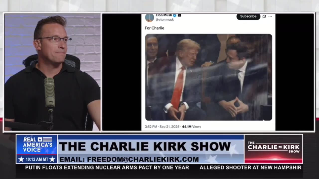 We will surely hang separately: Elon Musk made plea to Trump at Charlie Kirk memorial