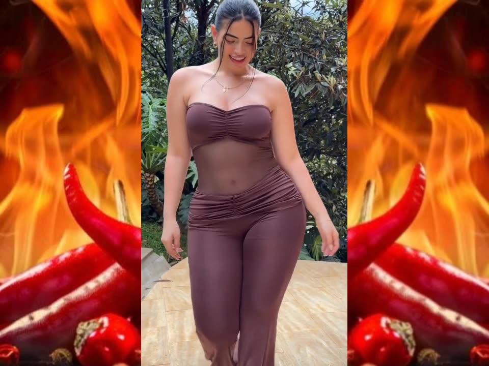 🔥 Brown Flare 👖