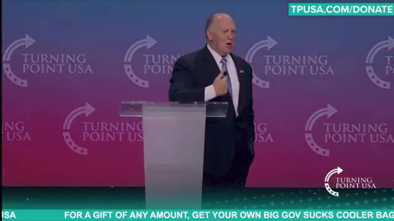 BRING IT! — Tom Homan Just Taught This Heckler A Powerful Lesson