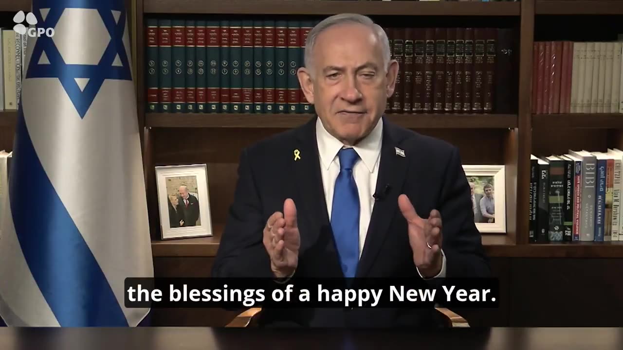 Prime Minister Benjamin Netanyahu’s Rosh Hashanah Greeting