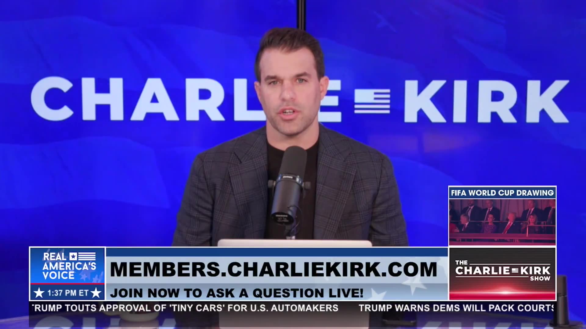 CHARLIE KIRK BIOPIC? PROBABLY GOING TO HAPPEN