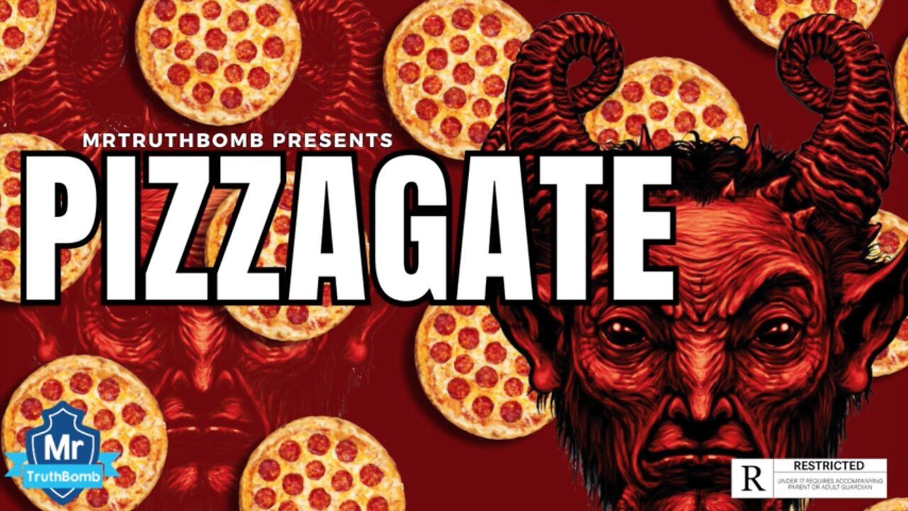 🌀🇺🇸 PIZZAGATE (2025) ▪️ US GOVT CHILD-SEX TRAFFICKING RING ▪️ MR. TRUTHBOMB