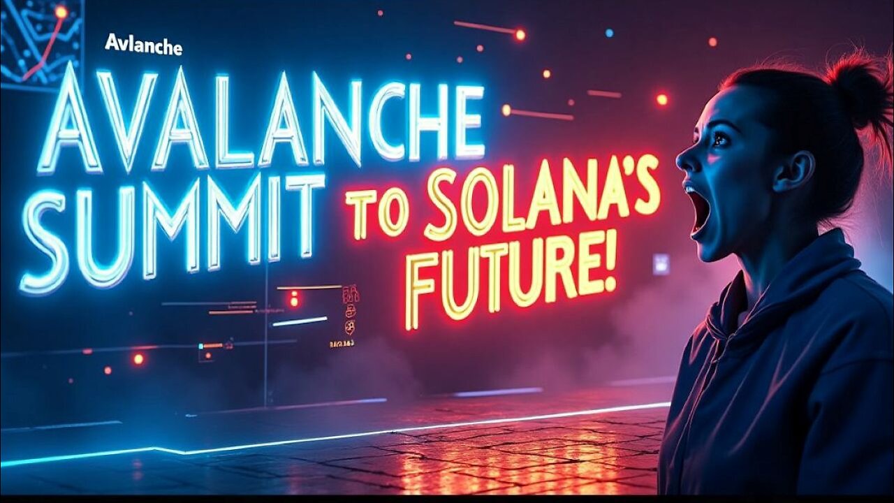 Crypto Craze: Latest Buzz from Avalanche Summit to Solanas Future!