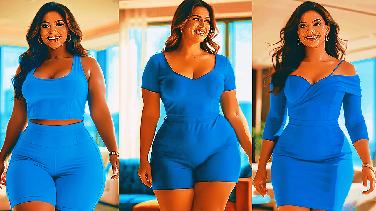 Viral BBW Big Curvy Girl • Big Curvy Fashion Model • Trending Curvy Style • Trending Compilation