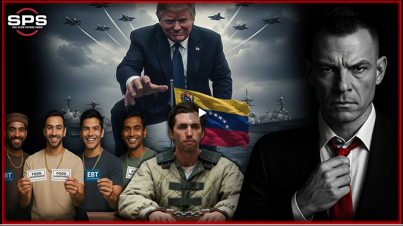 STEW PETERS - Rothschild War Machine TARGETS Venezuela