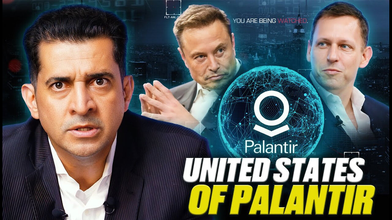The All Seeing Eye - Why Did Trump Ask Palantir to Create a National Database of U.S. Citizens?