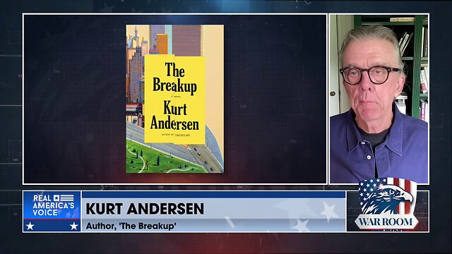 KURT ANDERSEN: NEW BOOK: 'THE BREAKUP' Soft Secession In This Country Between Blue States And Red States