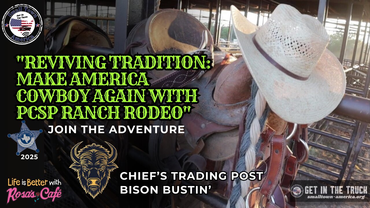 Reviving Tradition: Make America Cowboy Again with PCSP Ranch Rodeo