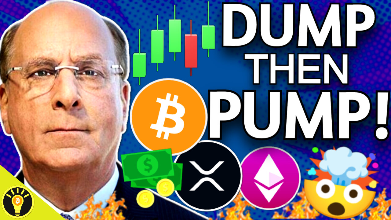 🚨DONT PANIC! THIS PULLBACK WILL LEAD TO MAJOR PUMP FOR BITCOIN & ALTCOINS!
