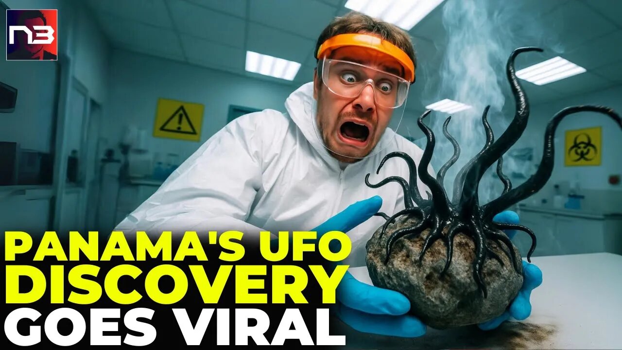 URGENT: Panamas Alien Discovery Goes VIRAL After Tentacles Start MOVING on Camera