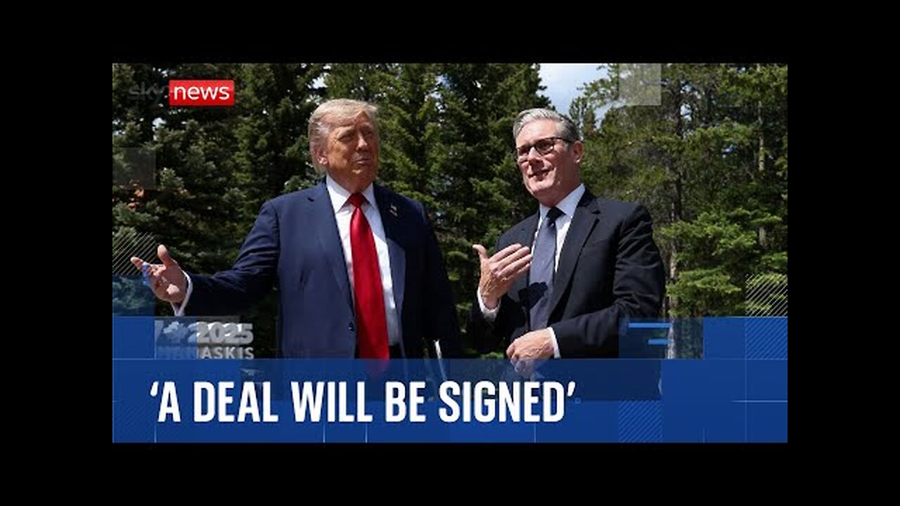 deal will be signed with Iran, Trump tells Sky News