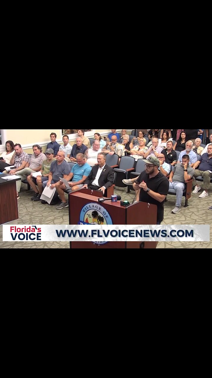Florida Council Member CALLED OUT For Charlie Kirk Comments
