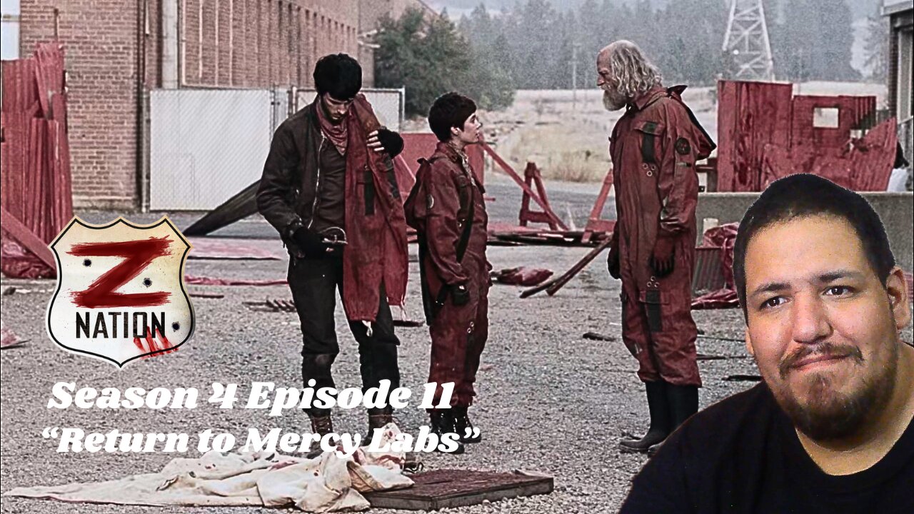 Z Nation | Season 4 Episode 11 | Return to Mercy Labs | TV Show Reaction