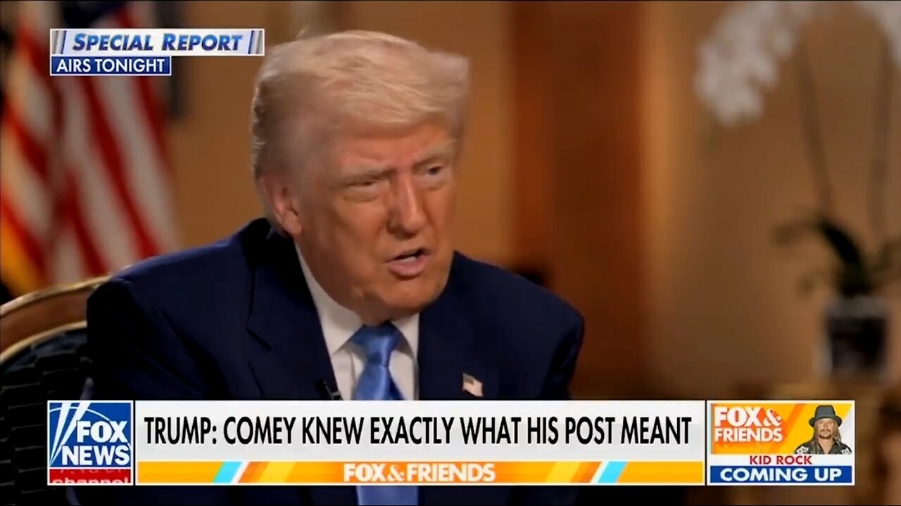 Trump: James Comey Called For My Assassination