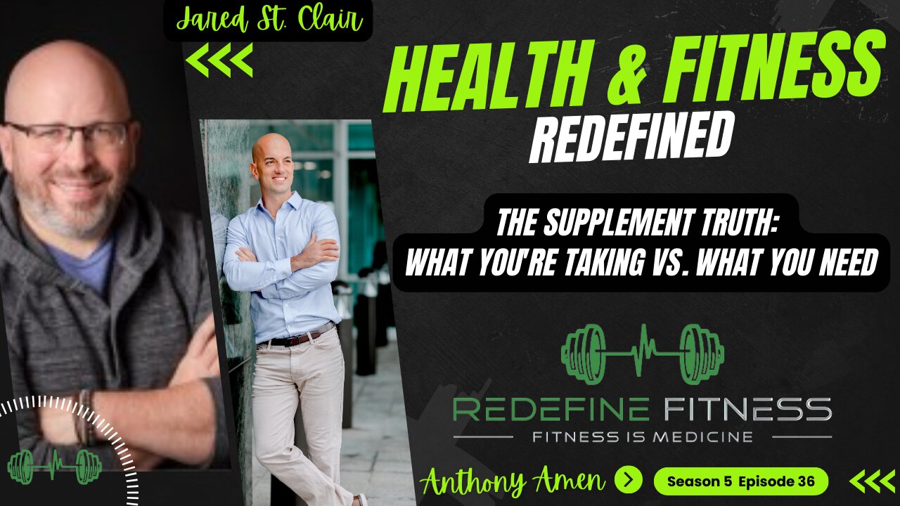 The Supplement Truth: What Youre Taking vs. What You Need