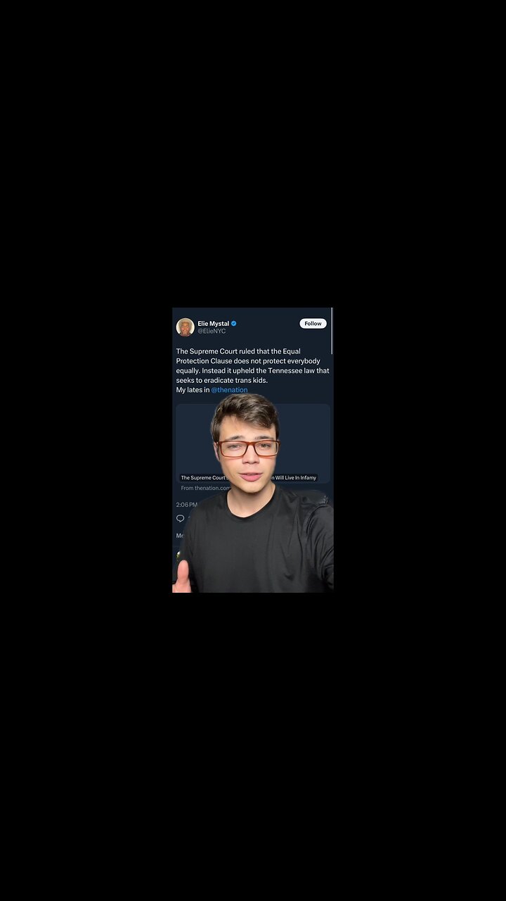Victor Reacts: Is It a Transgender Right to Put an Axe Wound Between a Childs Legs
