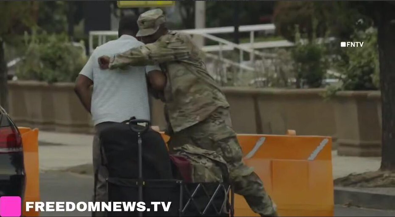 ❤️🇺🇸National Guards continue to arrive in Washington DC after President Trumps Activation - Duty from Aug 11 – Sep 25