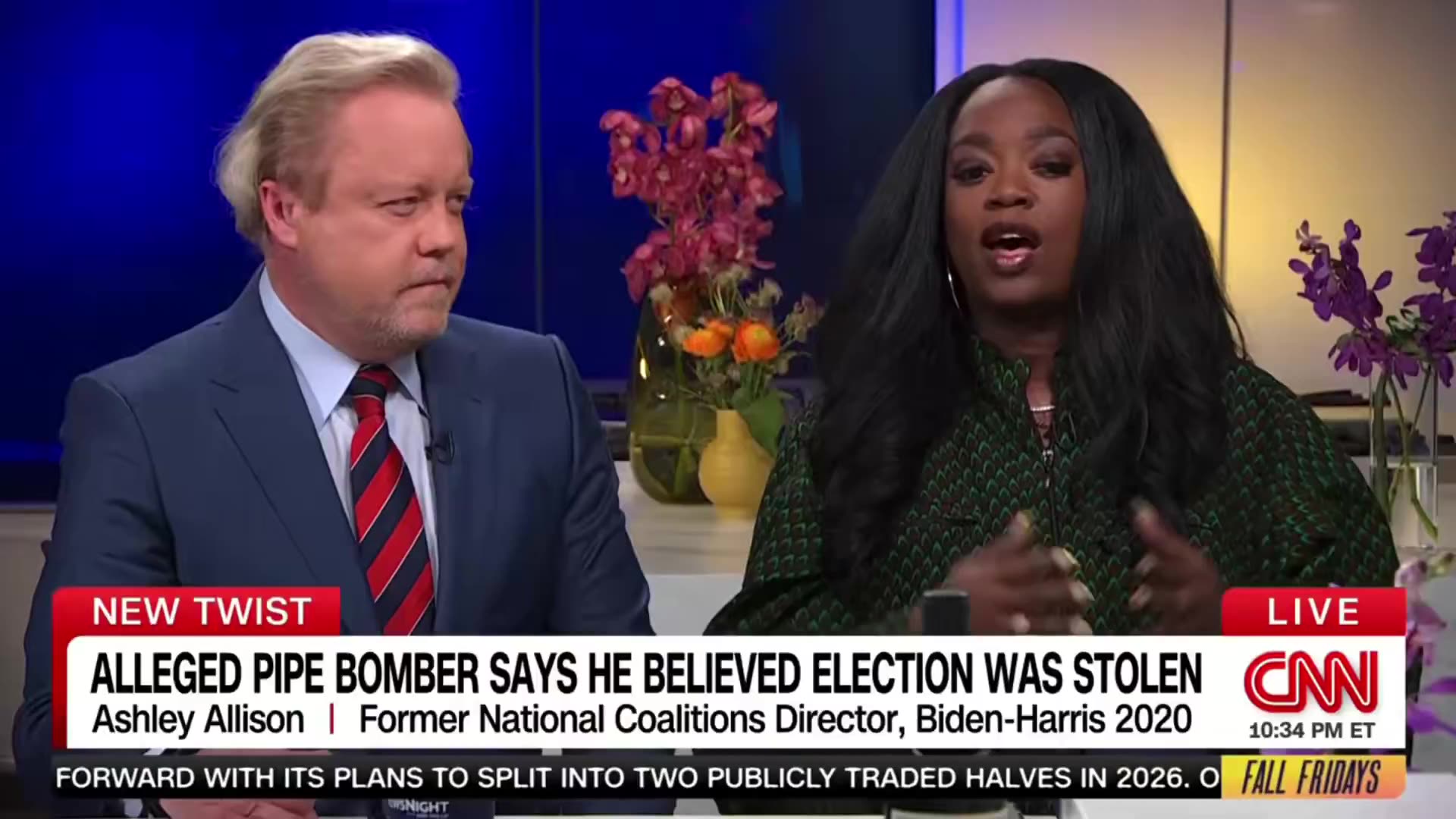 CNN fumes over the fact that the J6 pipe bomber suspect Brian Cole isn’t white:
