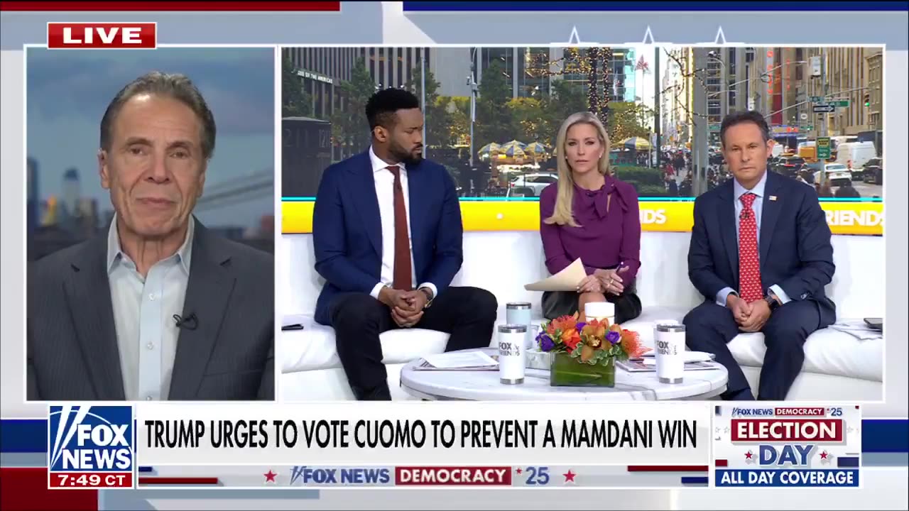 🇺🇸ANDREW CUOMO: IF YOU DONT VOTE, MAMDANI IS GOING TO WIN AND BRING SOCIALISM TO NY