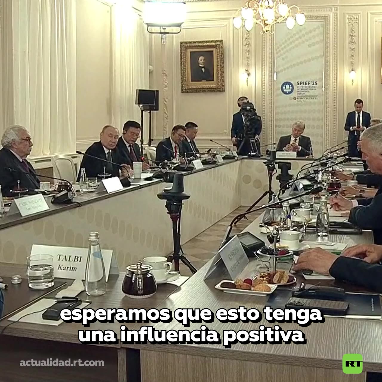 Putin rechaza guerras comerciales y pide respetar el orden global