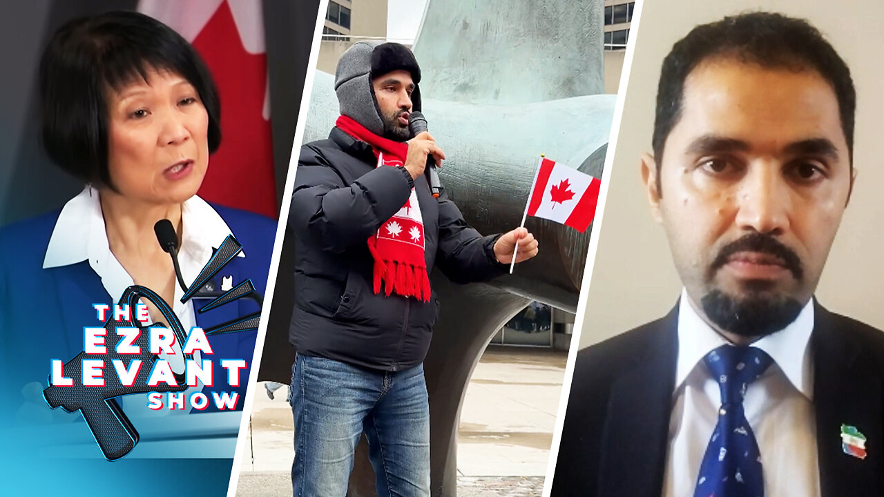 Former Iranian political prisoner blasts Torontos plan to raise Palestinian flag