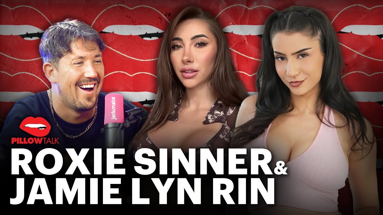 ROXIE SINNER RATES MENS SIZES WITH JAMIE LYN