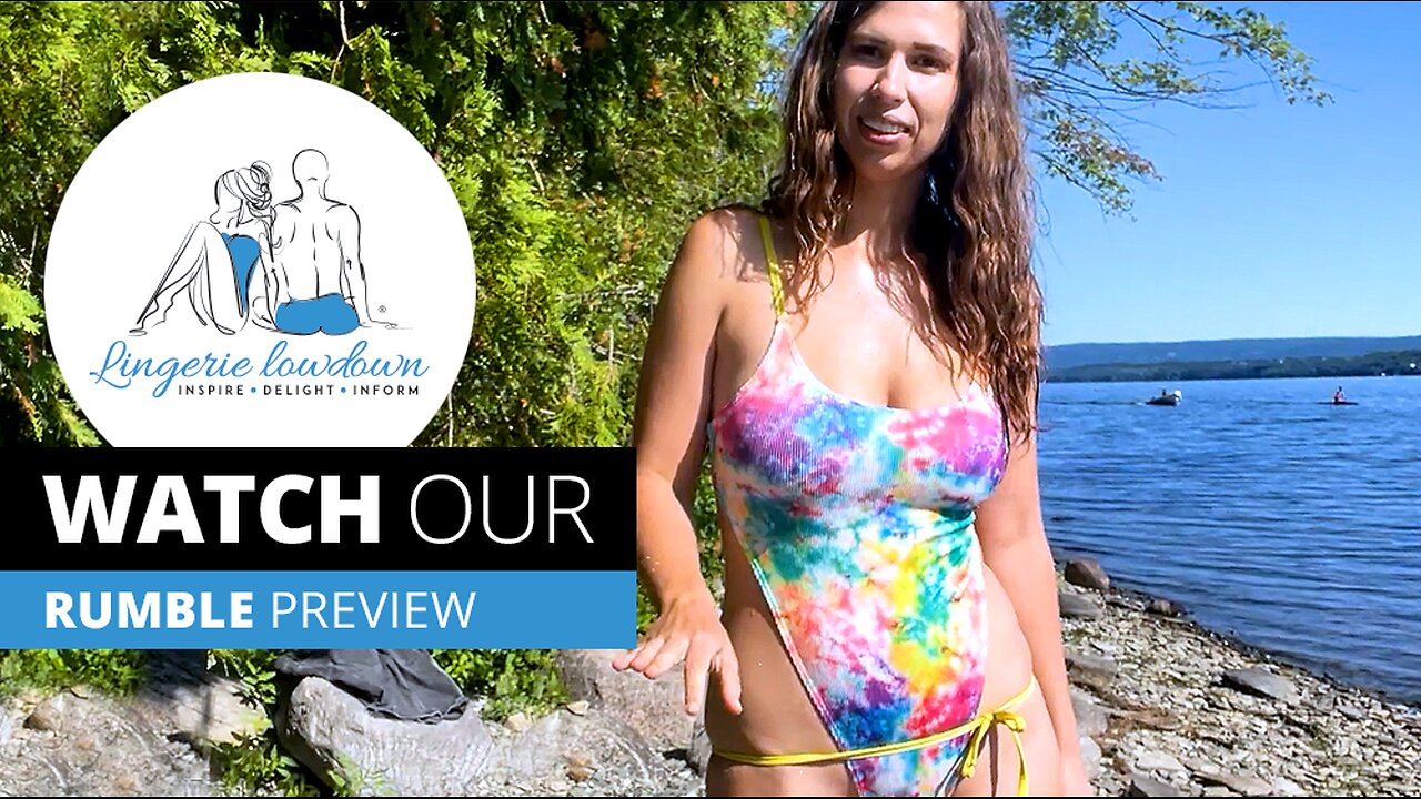 Starla the Modeladventurer reviews Yandy Old Habits Dye Hard one piece swimsuit