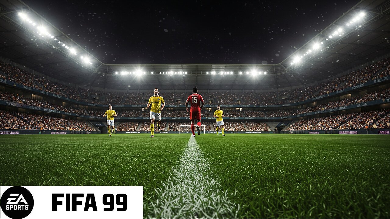 !GAMEPLAY FIFA 99 | RECOPA DE EUROPA PARTE 6 DUISBURG VS CHELSEA!