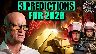 Our 3x 2026 Predictions: Rates & Debt, Precious Metals, The Cost of living & social unrest, AI crash