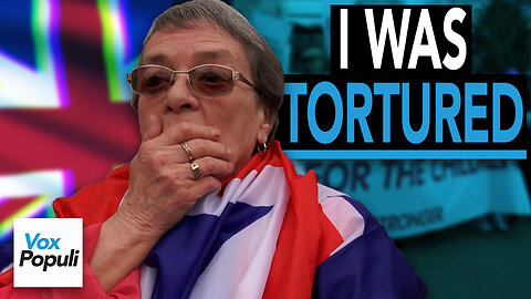 "I Was ABUSED" | "For The Children" Protest London