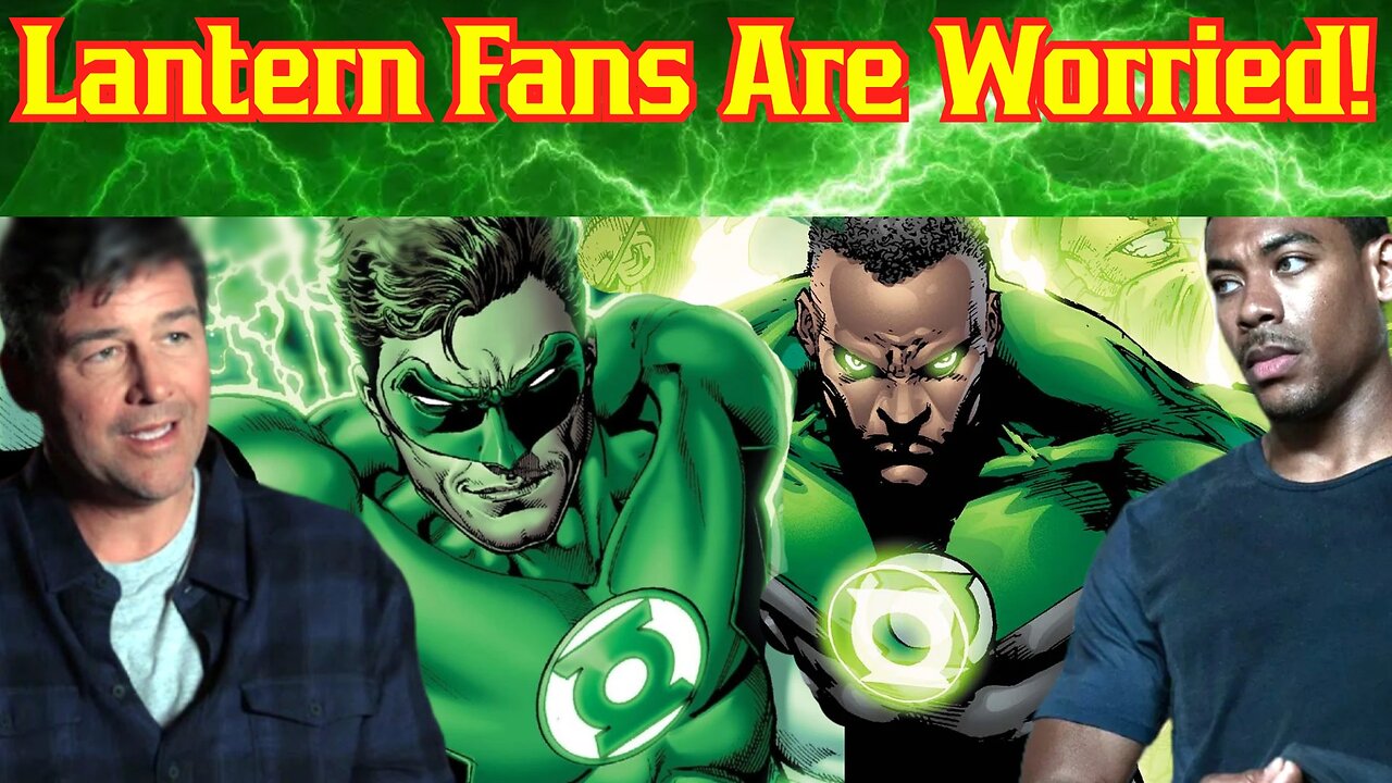 DCs Green Lantern Series To Be Be Bait And Switch? New Comments Raise Red Flags For Lanterns HBOMax