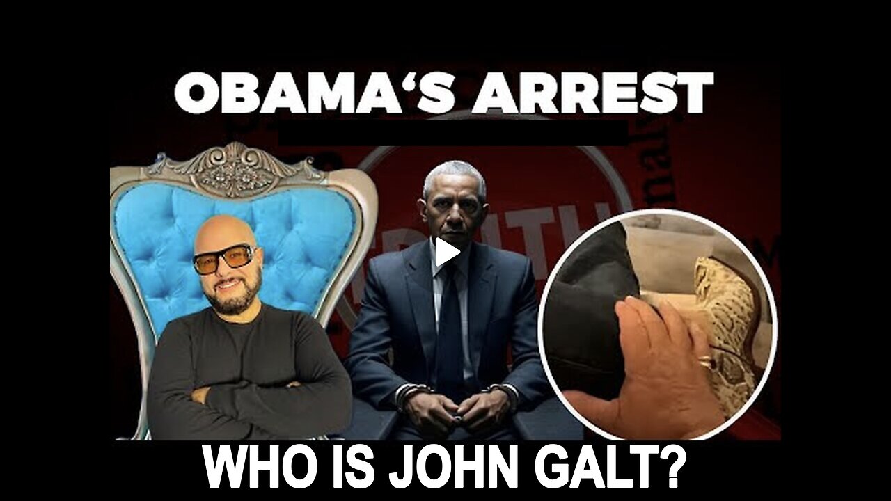 JUAN OSAVIN W/ HOW WILL ARREST OF OBAMA GO DOWN? WHO IS John Galt?