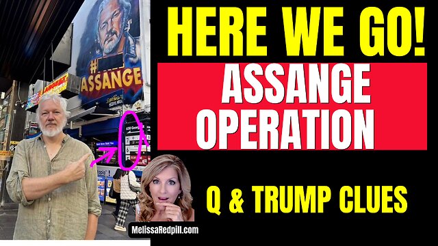09-19-26    JULIAN ASSANGE OPERATION ACTIVE! Trump Crest