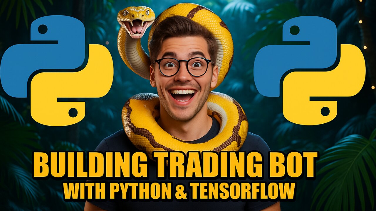 Building a Trading Bot with Python and TensorFlow
