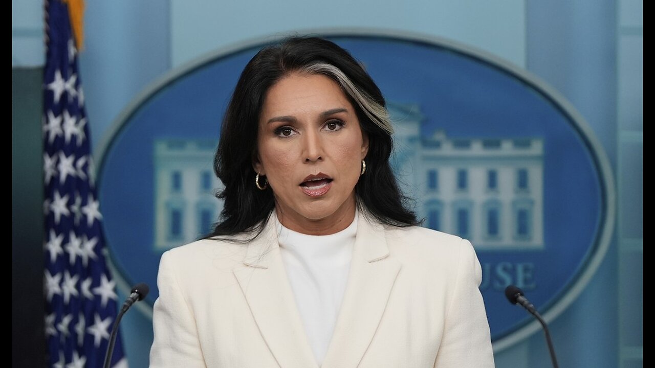 BREAKING Tulsi Gabbard Revokes Security Clearance From 37 Intel Officials Who 