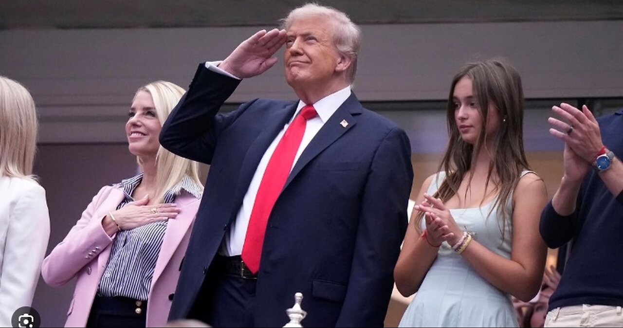 Trumps US Open Visit Sparks Boos, Long Security Lines