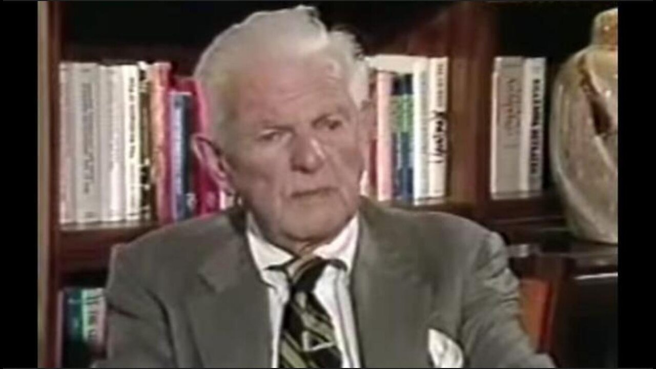 Hidden Agenda For World Government, As Revealed By Congressional Investigator Norman Dodd