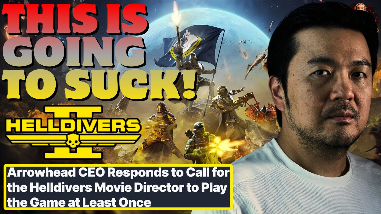 Justin Lin Wants to Make His OWN Version of Helldivers and You Cant Stop Him!